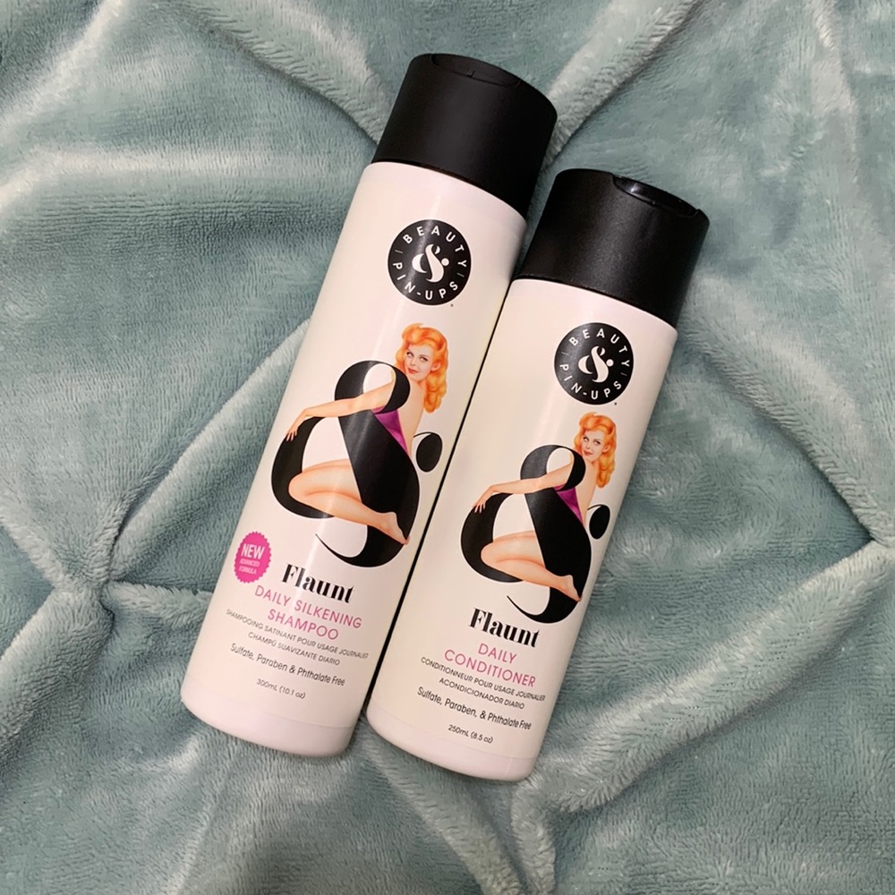 Sulfate, Paraben+Phthalate Free Shampoo and Conditioner